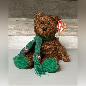 ty Beanie Babies Christmas Season’s Greetings Collectible Bear‎
